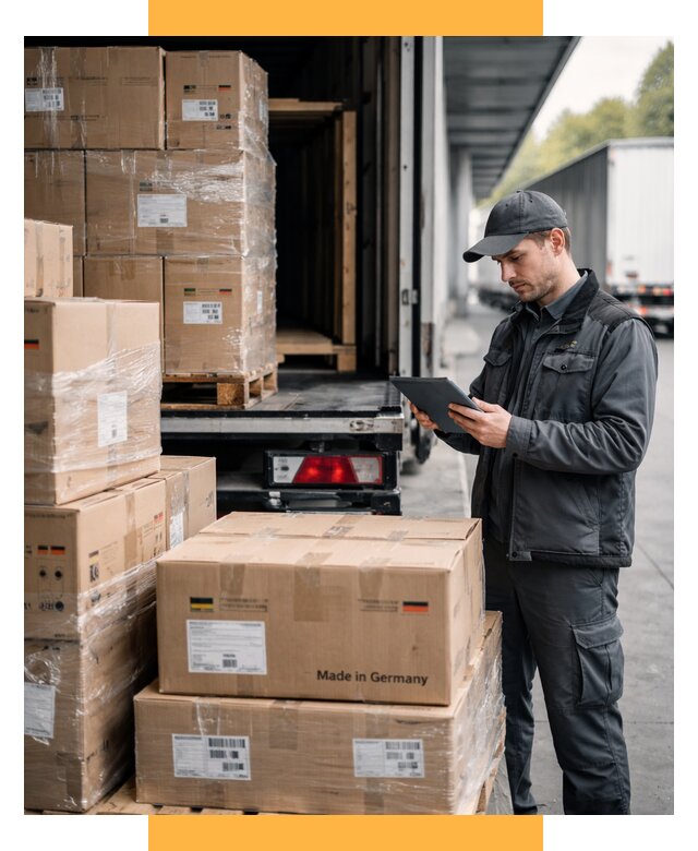 Доставка грузов из Германии от 46827 р. быстро - СетСервис-Кмр