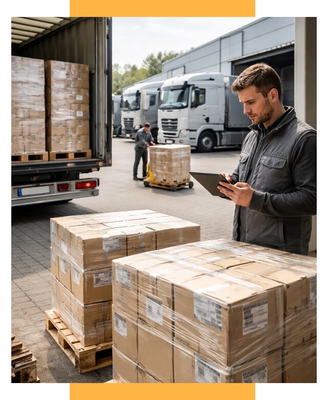 Автоперевозки из Германии от 9157 р. - логистика СетСервис-Кмр