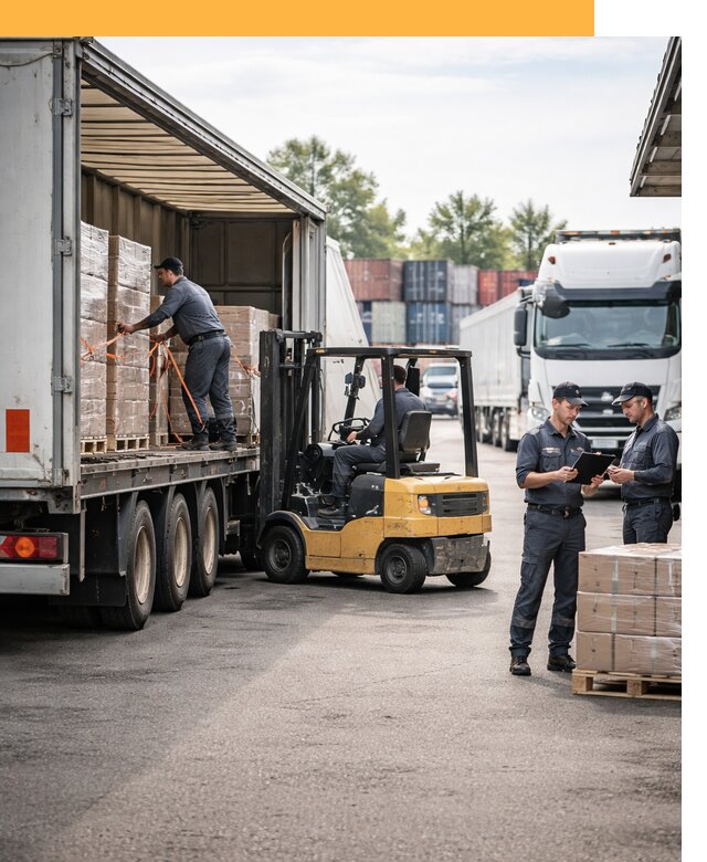 Автоперевозки грузов из Германии до дверей от 9157