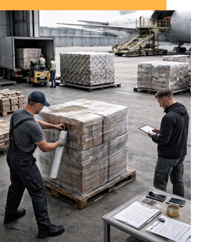 Авиадоставка из Германии от 6764 руб, быстрая и надёжная