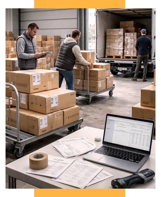 Сборные грузы из Германии от 125 р. | СетСервис-Кмр логистика