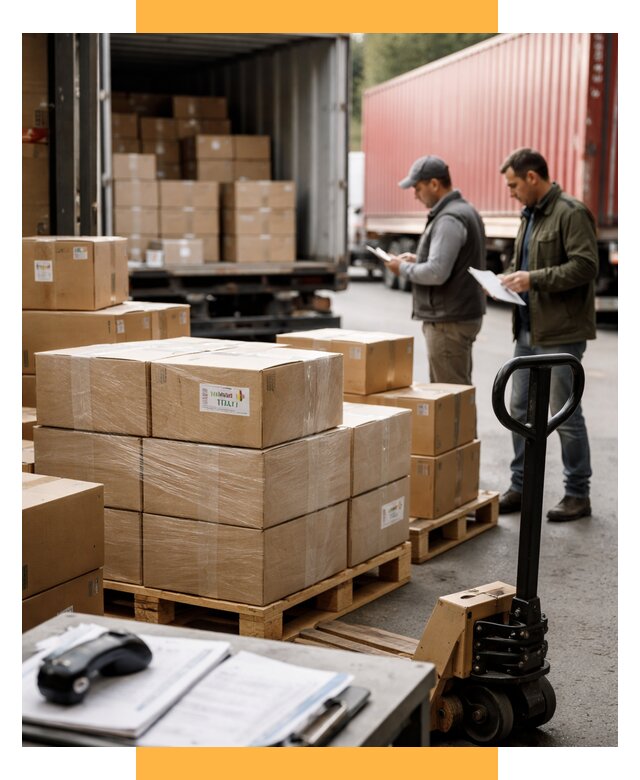 Доставка грузов из Италии в Россию от 18731 р. СетСервис-Кмр