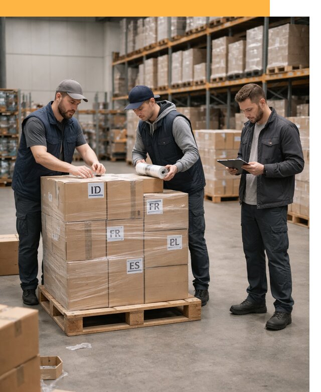 Сборные грузы из Италии, доставка и таможня от 19251