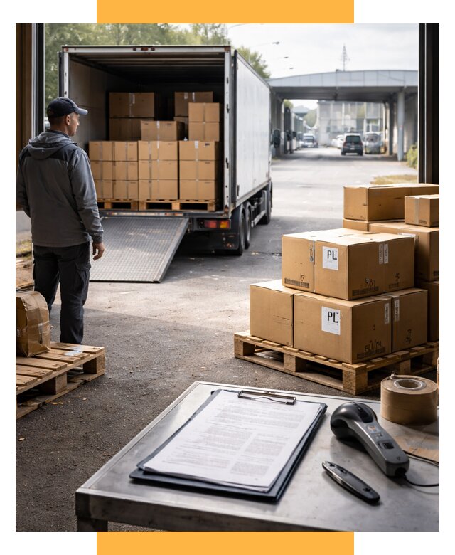 Доставка грузов из Польши в Россию от 7805 р. | СетСервис-Кмр