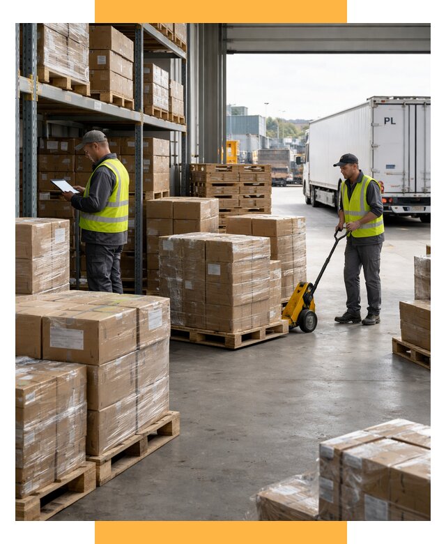 Сборные грузы из Польши от 7805 р. — надежная доставка | СетСервис-Кмр