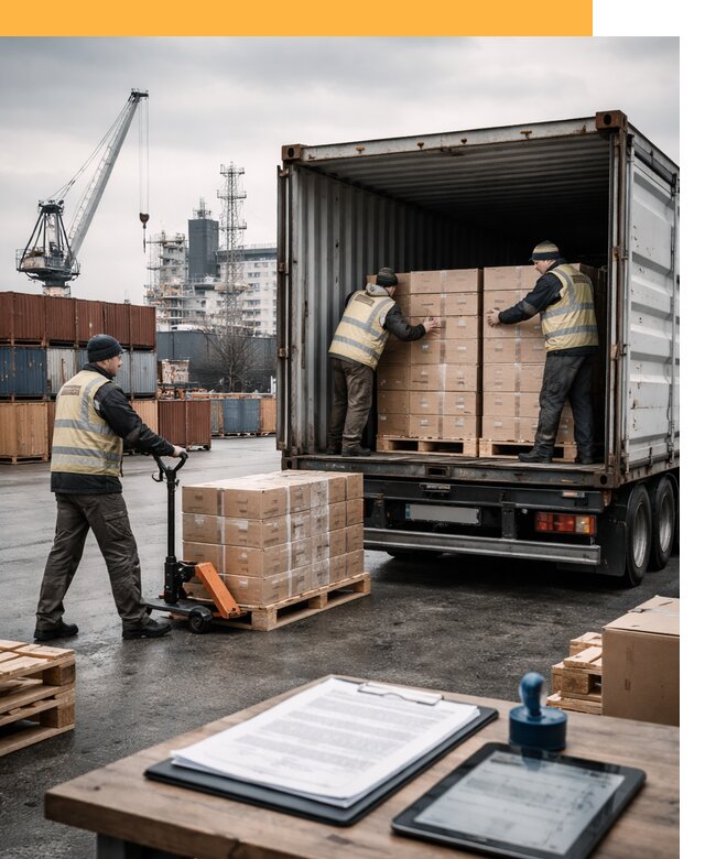 Доставка грузов из Латвии от 26015 руб, морская, авто, авиа