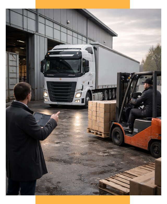 Автоперевозки из Латвии от 78045 р., авто логистика СетСервис-Кмр