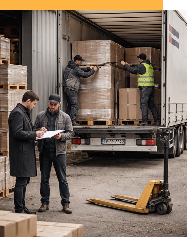 Автоперевозки из Латвии — международная доставка от 78045