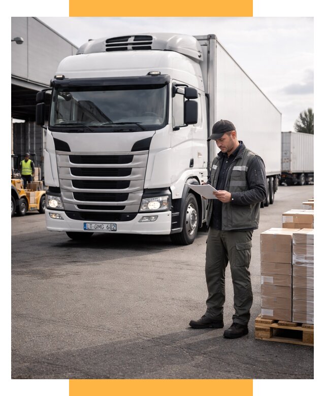 Автоперевозки из Литвы от 46827 р., услуги СетСервис-Кмр