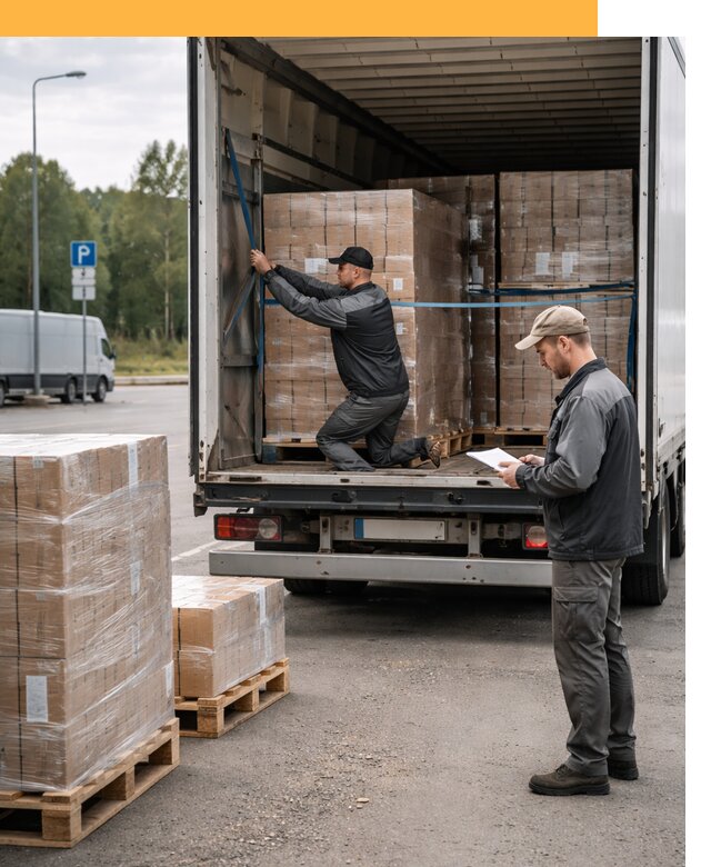 Автоперевозки из Литвы по Европе и в Россию от 46827