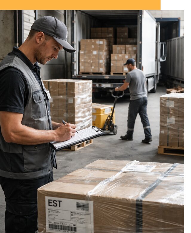 Доставка грузов из Эстонии по всему миру от 12487 руб.