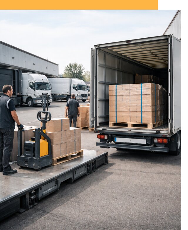 Автоперевозки из Эстонии от 46827 руб, по Европе и СНГ