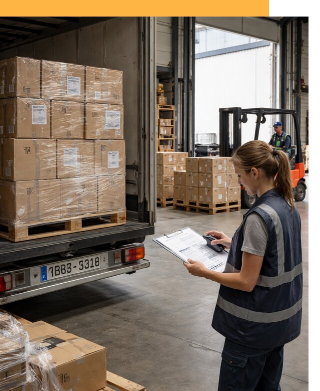 Доставка грузов из Франции от 12487 руб за международные перевозки