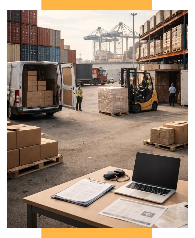 Доставка грузов из Испании от 46827 р., СетСервис-Кмр логистика