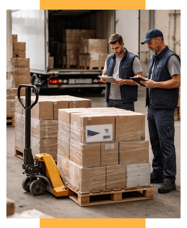 Доставка грузов из Чехии в Россию от 36421 р. | СетСервис-Кмр