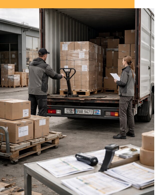 Доставка грузов из Чехии от 36421 с таможенным сопровождением