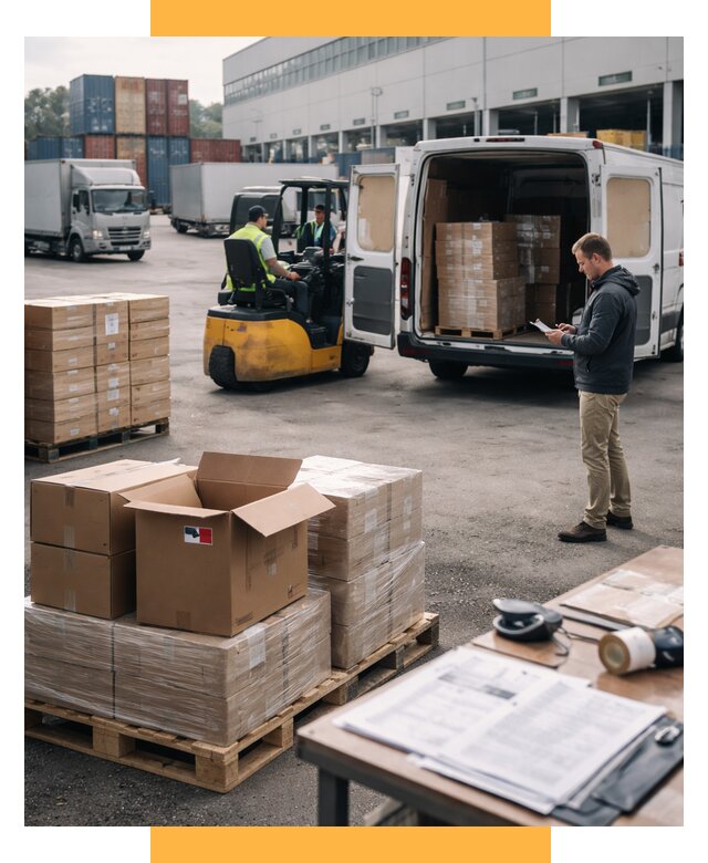 Доставка грузов из Австрии от 46827 р. СетСервис-Кмр логистика