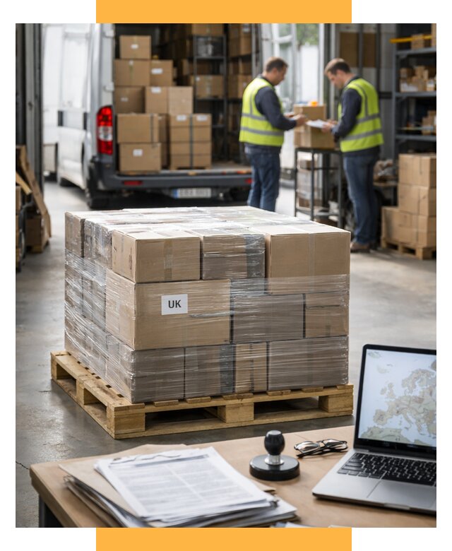 Доставка грузов из Великобритании от 13008 р. | СетСервис-Кмр