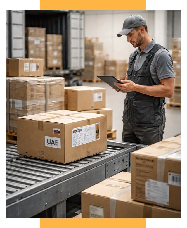 Доставка грузов из ОАЭ в Россию от 624 р., СетСервис-Кмр