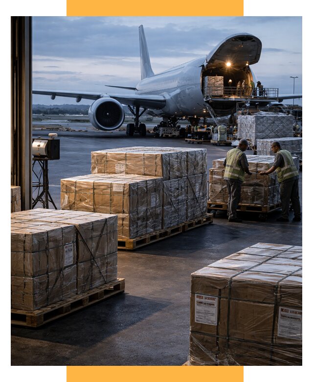 Авиадоставка из ОАЭ от 572 р., быстрые рейсы СетСервис-Кмр