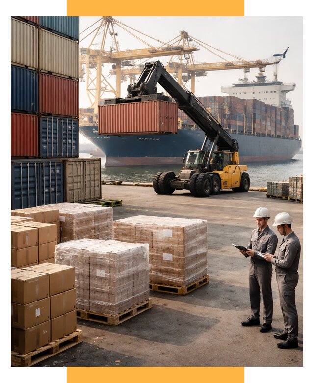 Морские перевозки из ОАЭ от 46827 р., логистика СетСервис-Кмр