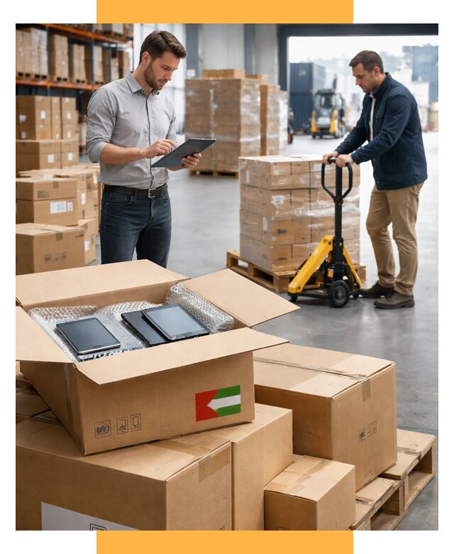 Быстрая доставка электроники из ОАЭ от 7805 р., СетСервис-Кмр