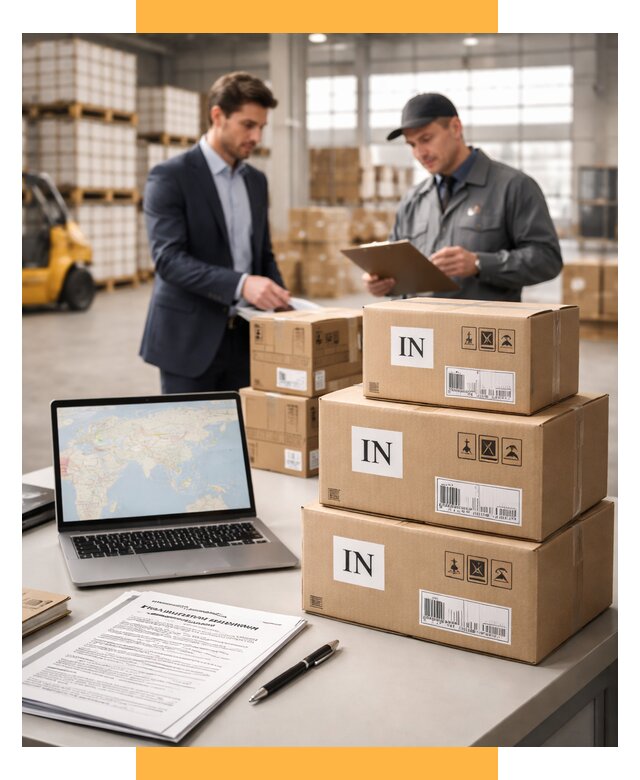 Доставка грузов из Индии в Россию от 46827 р., СетСервис-Кмр