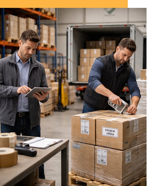 Доставка грузов из Индии морем, авиа и авто от 46827 руб