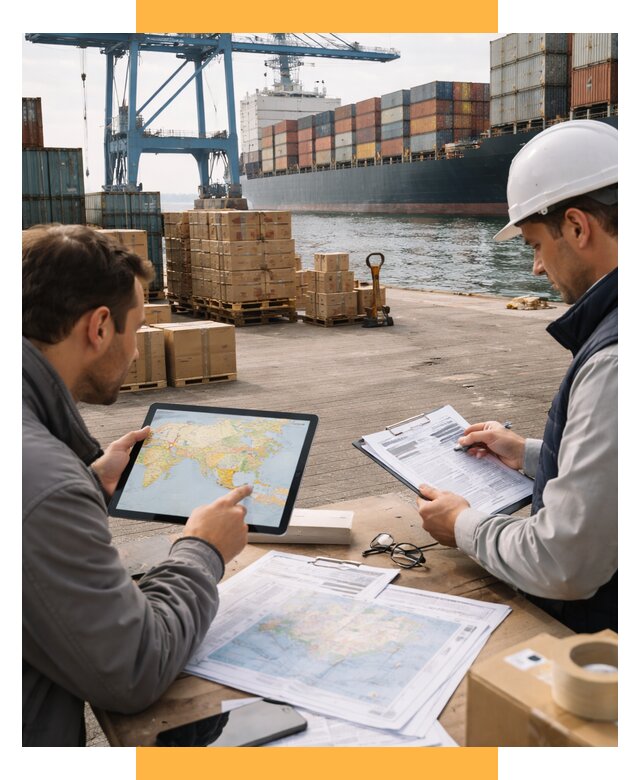 Морские перевозки из Индии, контейнер от 124872 р. | СетСервис-Кмр