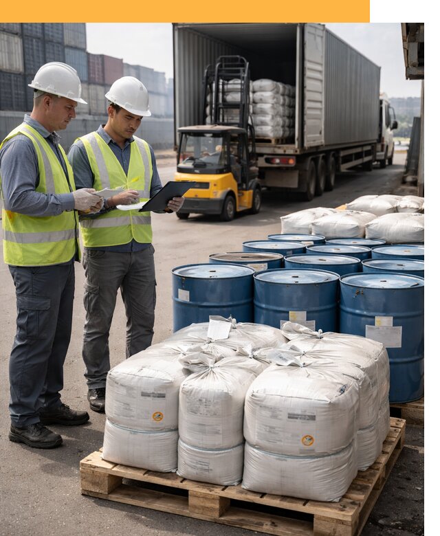 Доставка химического сырья из Индии от 260150 руб — быстро и надежно