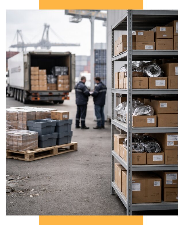 Доставка автозапчастей из Японии от 26015 р. | СетСервис-Кмр