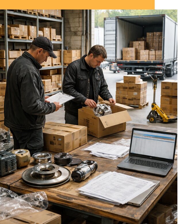 Доставка автозапчастей из Японии под ключ от 26015