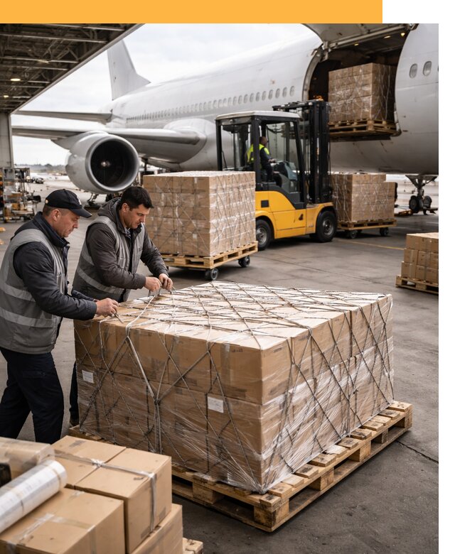 Авиадоставка из Кореи: быстрые международные перевозки от 7805 руб.