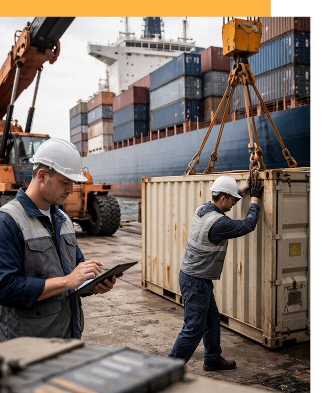 Морские перевозки из Кореи от 93654 руб доставка до порта