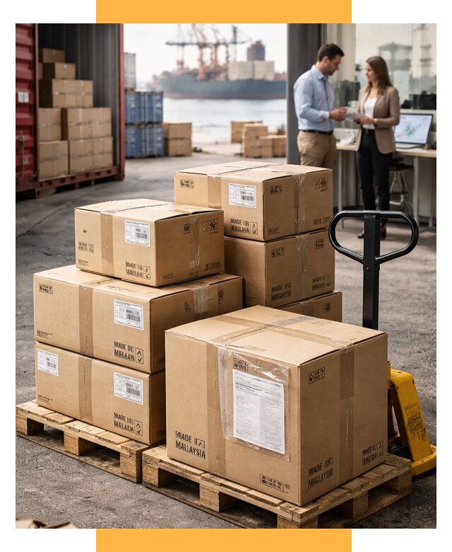 Доставка грузов из Малайзии в Россию от 88451 р. - СетСервис-Кмр