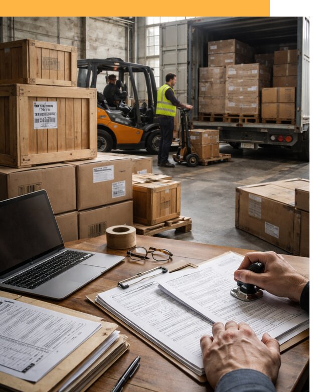 Доставка грузов из Израиля: морские, авиаперевозки от 15609