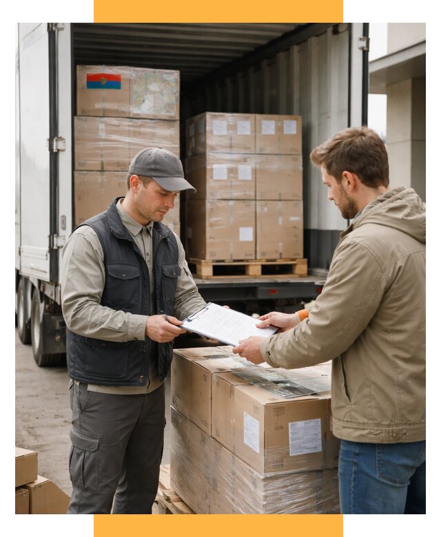 Доставка из Армении от 12487 р., логистика СетСервис-Кмр