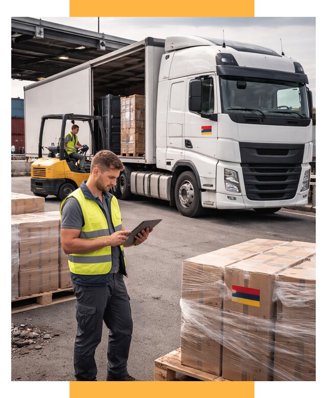 Автоперевозки из Армении от 98857 р. — услуги СетСервис-Кмр