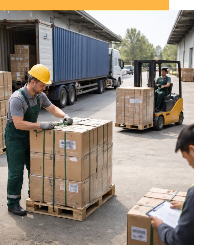 Доставка грузов из Казахстана морем авто и авиа от 6764