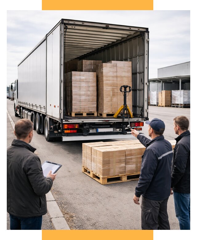 Автоперевозки из Беларуси от 12487 р. доставка — СетСервис-Кмр