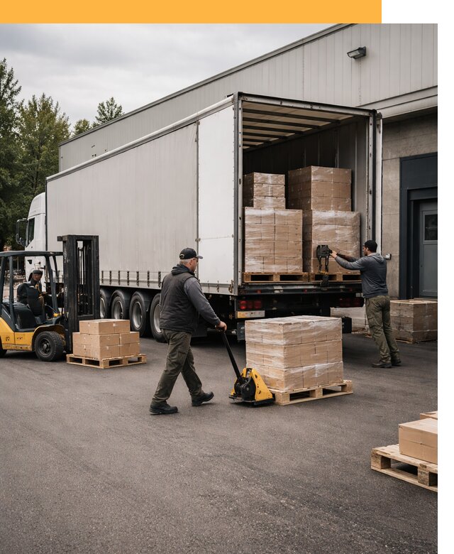 Автоперевозки из Беларуси — доставка грузов от 12487 руб.