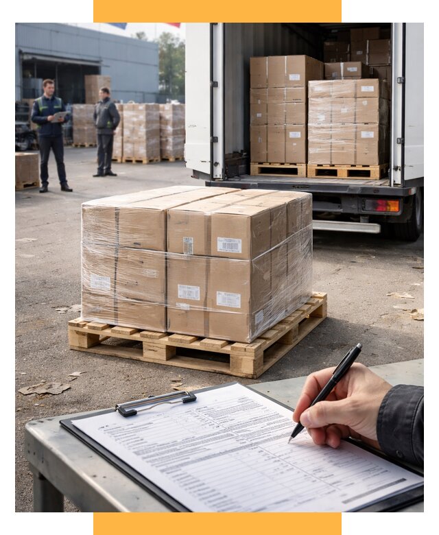 Доставка грузов из ЕС в Россию от 36421 р., СетСервис-Кмр