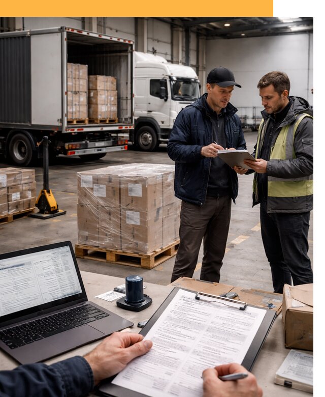 Доставка грузов из ЕС по выгодной цене от 36421 руб.