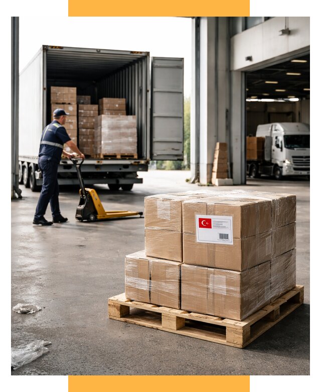 Доставка грузов в Турцию от 6764 р. логистика СетСервис-Кмр