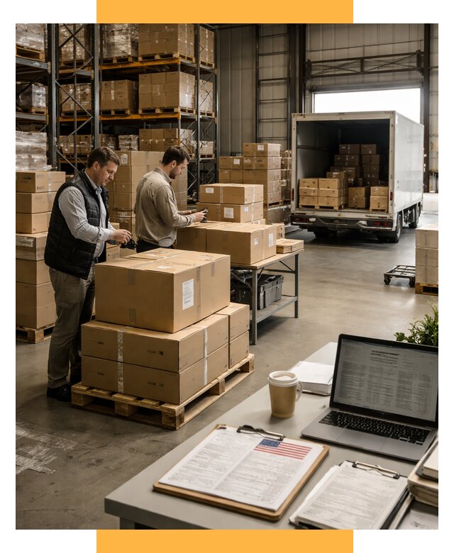 Доставка грузов в США от 6764 р., логистика и экспорт СетСервис-Кмр