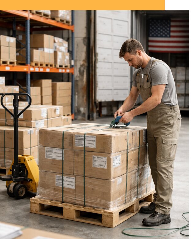 Доставка грузов в США: морские, авиа и авто перевозки от 6764