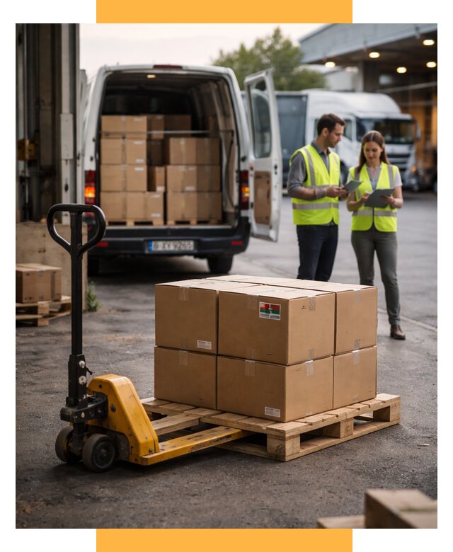 Доставка грузов в Германию от 7805 р. | Экспорт СетСервис-Кмр