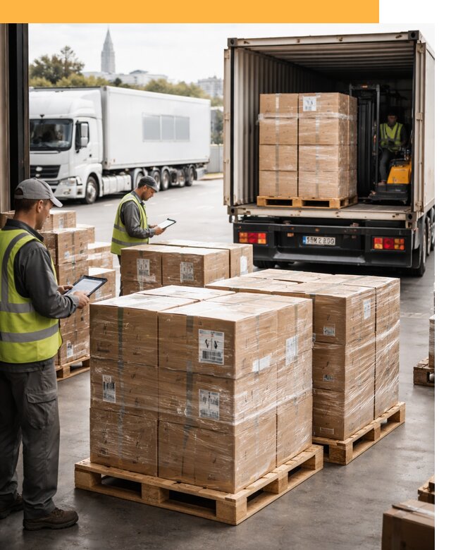 Доставка грузов в Германию от 7805 руб., быстро и надежно