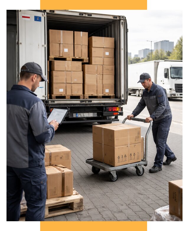 Доставка грузов в Польшу от 8845 р., СетСервис-Кмр логистика