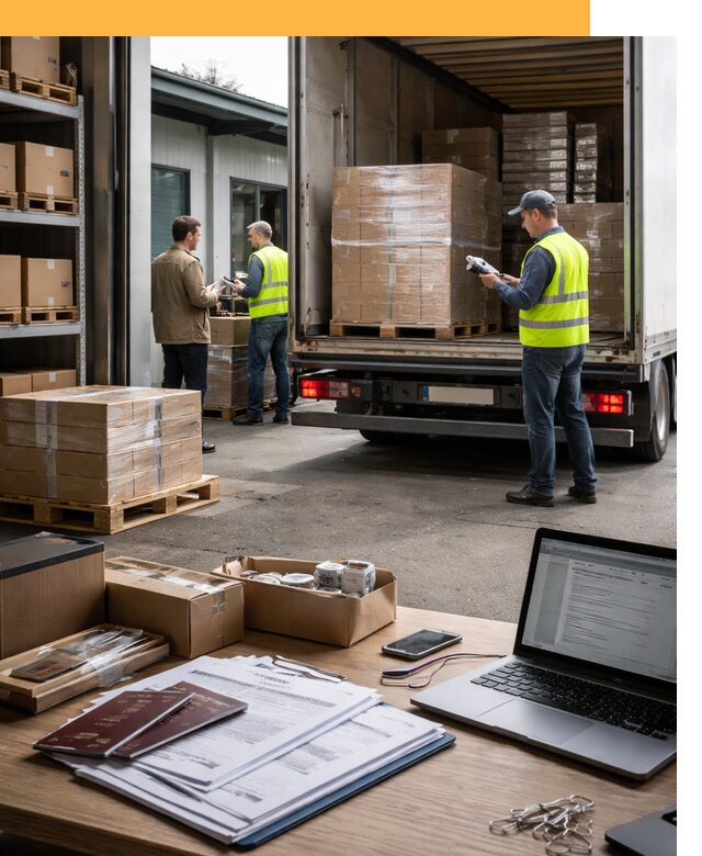 Доставка грузов в Латвию: морские, авто и авиатранспорт от 26015